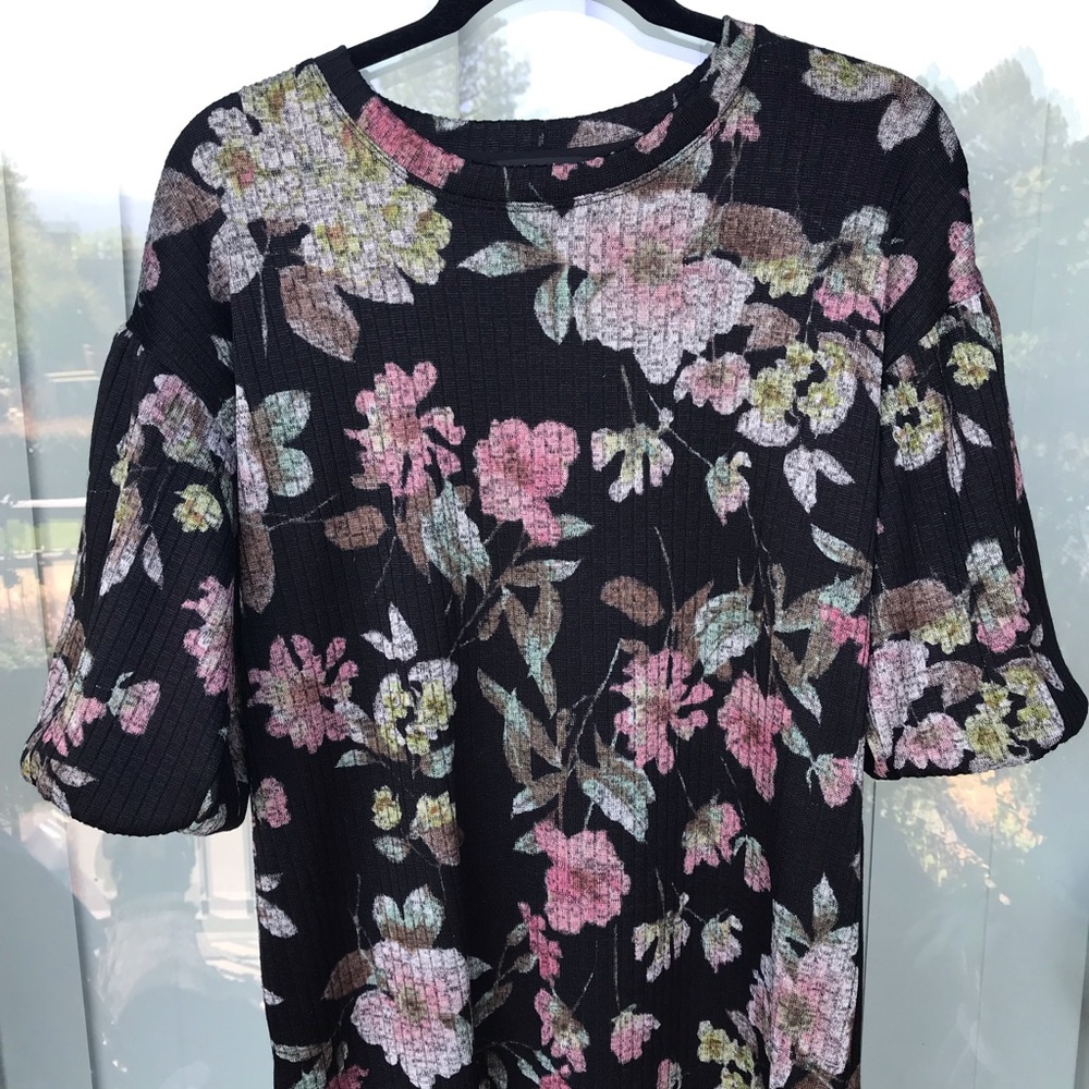 {Rabbit Rabbit Rabbit} floral dress